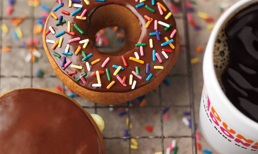 Dunkin Donuts Queen Street Heart of the City